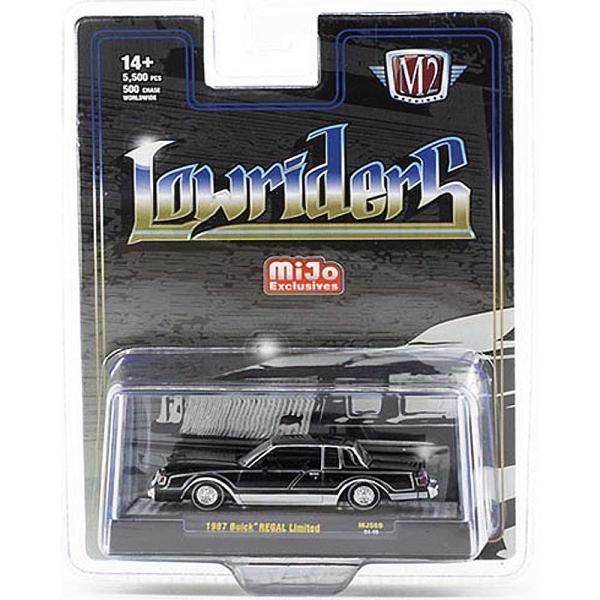 M2 Machines/エムツー Mijo 限定 Lowriders 1/64 ミニカー ローライダ...