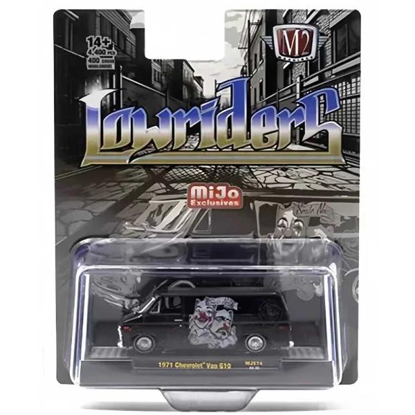 M2 Machines/エムツー Mijo 限定 Lowriders 1/64 ミニカー ローライダ...