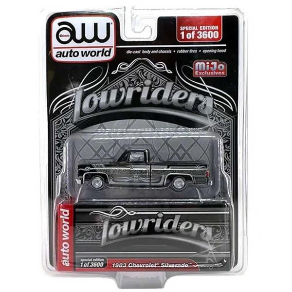 Auto World/オートワールド Mijo 限定 Lowriders 1/64 ミニカー ローラ...