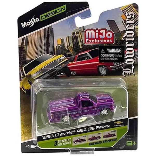 Maisto/マイスト Mijo 限定 Lowriders 1/64 ミニカー ローライダー C15...