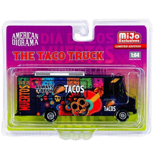 American Diorama/アメリカンジオラマ Mijo 限定 1/64 メキシカン タコス ...