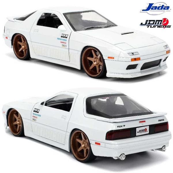 Jada Toys/ジェイダトイズ JDM Tuners 1/24 ミニカー マツダ サバンナ RX...