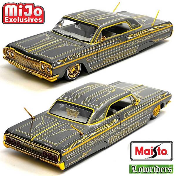Maisto/マイスト Mijo 限定 Lowriders 1/24 ミニカー ローライダー インパ...