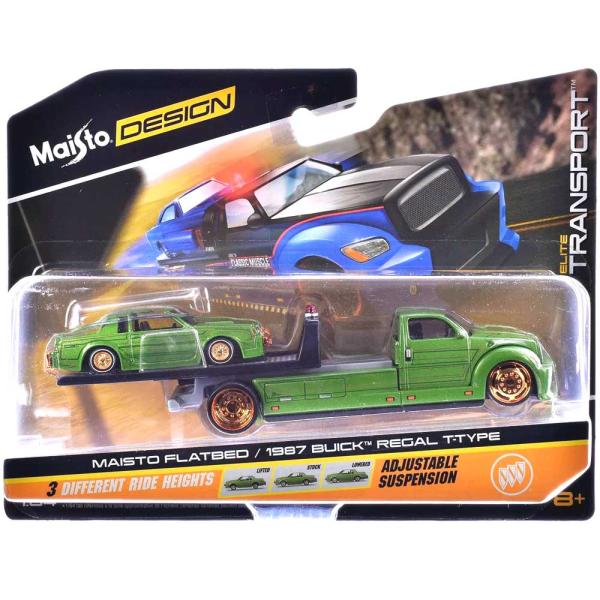 Maisto/マイスト Elite Transport 1/64 ミニカー ローライダー Maist...