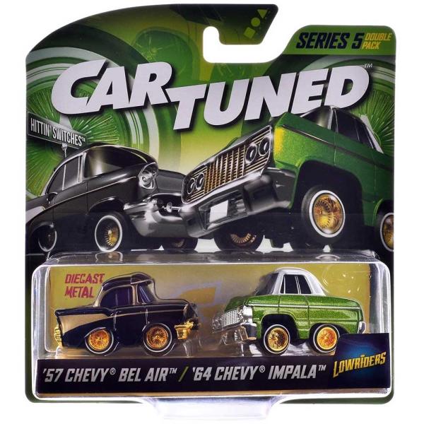 MGA CarTuned/カーチューンド Lowriders Series5 1/64 ミニカー ロ...