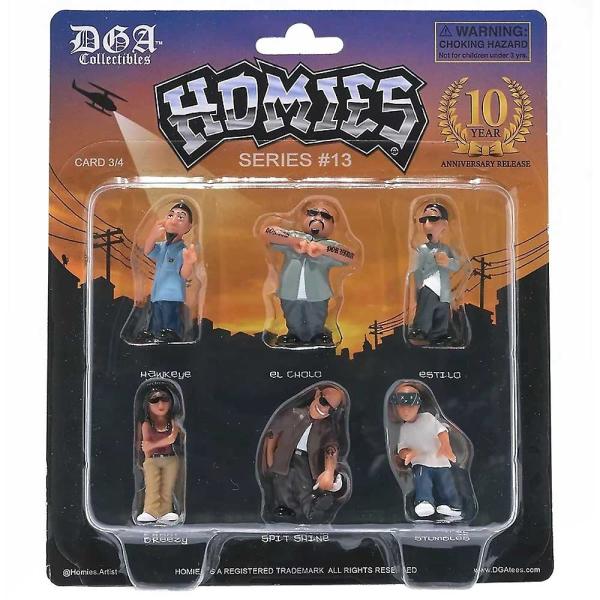 DGA Homies / ホーミーズ　Series13 フィギュア Card #3 チョロ ローライ...