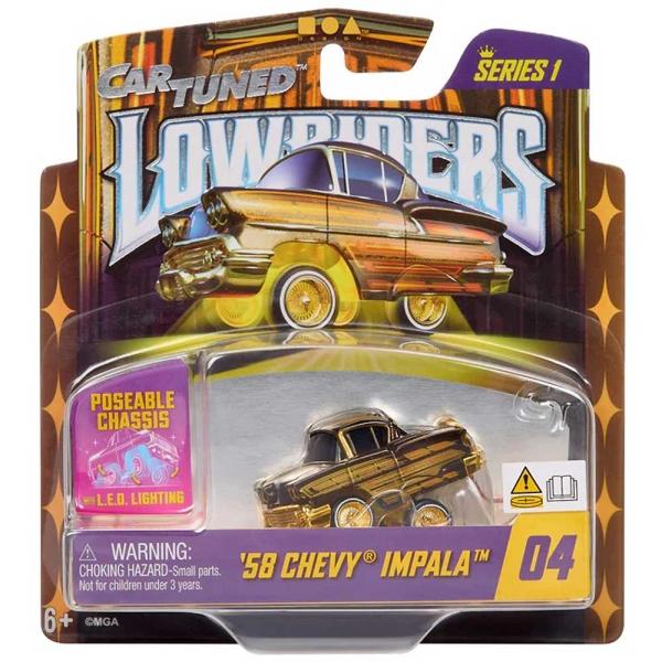 CarTuned / カーチューンド Lowriders Show Glow Series1 1/6...