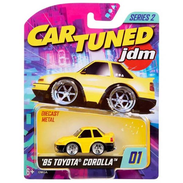 CarTuned/カーチューンド JDM Series2 1/64 ミニカー トヨタ ハチロク トレ...