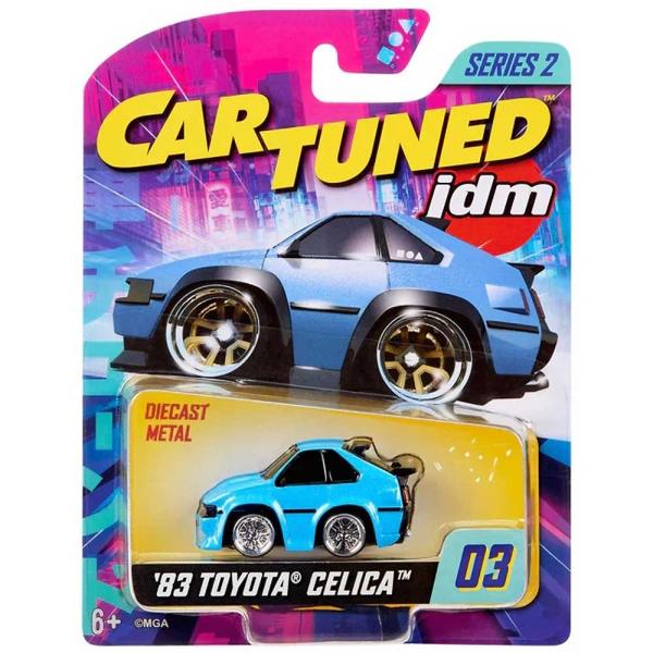 CarTuned/カーチューンド JDM Series2 1/64 ミニカー トヨタ セリカXX A...