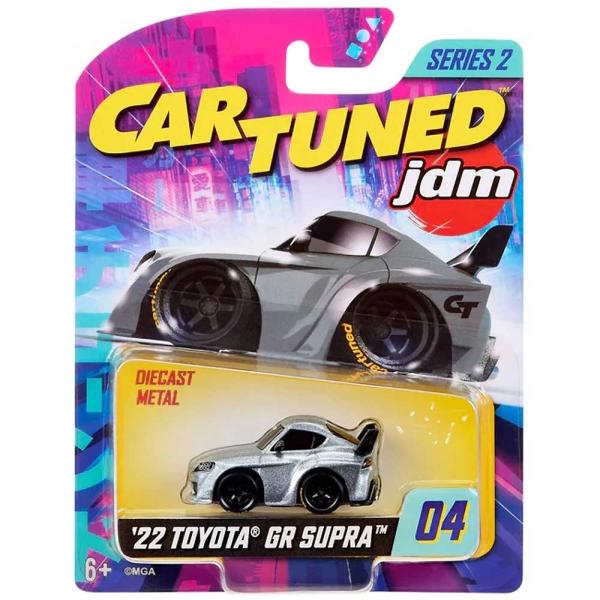 CarTuned/カーチューンド JDM Series2 1/64 ミニカー トヨタ GRスープラ ...