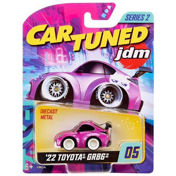 CarTuned/カーチューンド JDM Series2 1/64 ミニカー トヨタ GR86 ハチ...