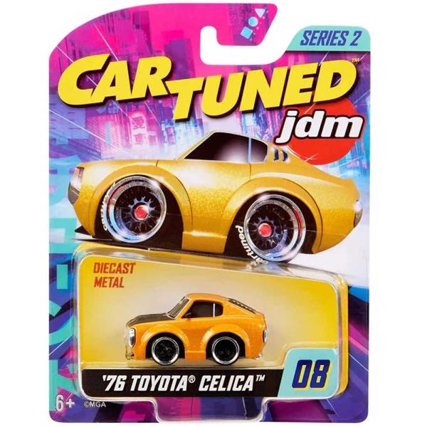 CarTuned/カーチューンド JDM Series2 1/64 ミニカー トヨタ ダルマ セリカ...