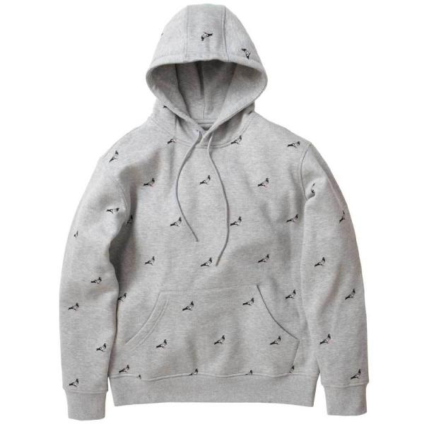 Staple/ステイプル プルオーバーパーカー All Over Pigeon Hoodie (ヘザ...