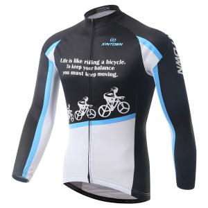 サイクルジャージ メンズ サイクル上着 長袖サイクリングウェア おしゃれ ロング上着 自転車ウェア スポーツシャツ