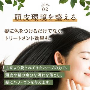 ヘナ 白髪染め インディゴ 黒 ヘナオレンジ ...の詳細画像5