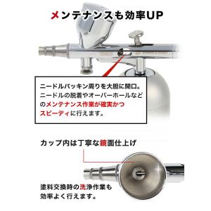 エアブラシ ハンドピース PROFIX Tec...の詳細画像4