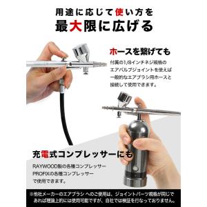 エアブラシ ハンドピース PROFIX Tec...の詳細画像5