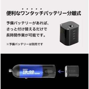 エアブラシ 充電式 コンプレッサーセット レイ...の詳細画像5