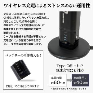 ワイヤレス充電式エアブラシTR-03 PRO ...の詳細画像4