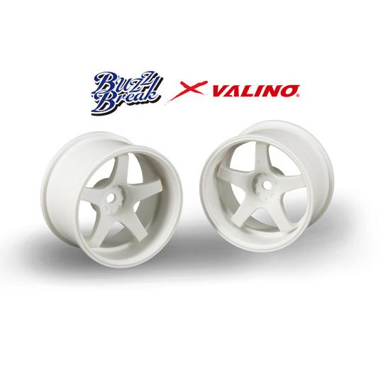 OVER DOSE BB-RW-004 GV117D ホイール R-SPEC 30mm (ホワイト/...