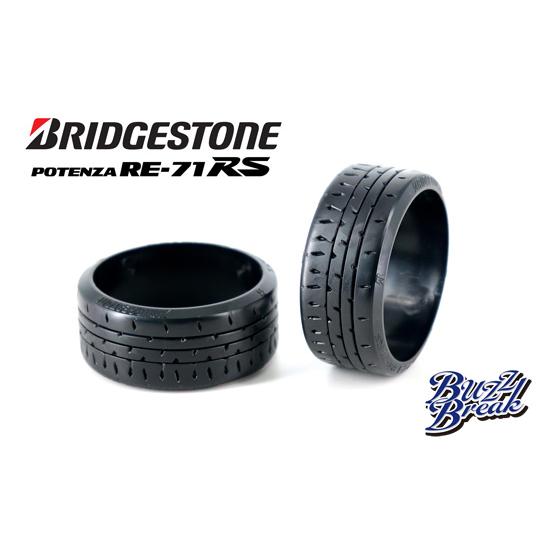 OVER DOSE BB-RT-006 BRIDGESTONE POTENZA RE-71RS 26...
