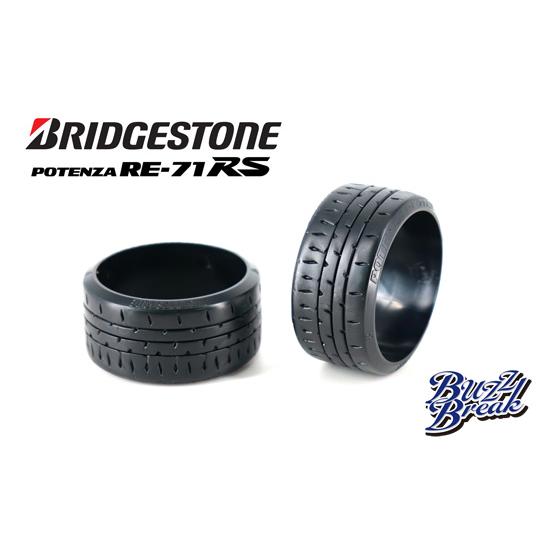 OVER DOSE BB-RT-007 BRIDGESTONE POTENZA RE-71RS 30...