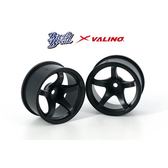 OVER DOSE BB-RW-031 VALINO N560 ホイール 26mm ( ブラック/ ...