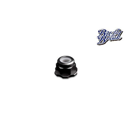 OVER DOSE BB-LN-001 BuzzBreak BB LOCK NUT (ブラック/4p...