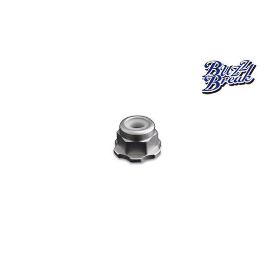 OVER DOSE BB-LN-004 BuzzBreak BB LOCK NUT (シルバー/4p...