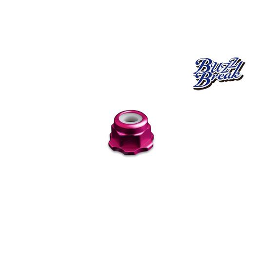OVER DOSE BB-LN-005 BuzzBreak BB LOCK NUT (ピンク/4pc...