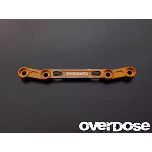 OVER DOSE OD2945 アルミバンパー Type-2 (For OD/ブラック) : ラジ魂