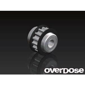 OVER DOSE OD1434 センターワンウェイ 14T(For Vacula/ブラック)