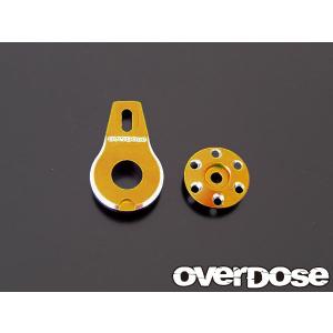 OVER DOSE OD2945 アルミバンパー Type-2 (For OD/ブラック) : ラジ魂