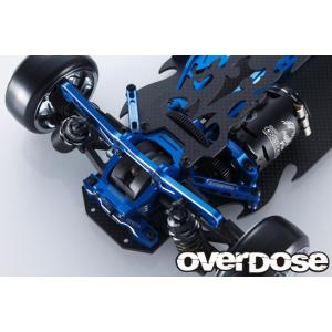OVER DOSE OD3819 アルミアッパーシャーシセット (For GALM シリーズ