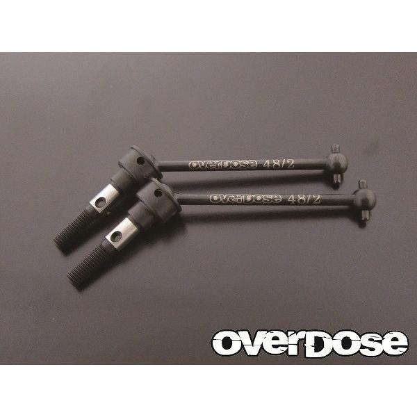 OVER DOSE OD1047a ドライブシャフトセット (for OD/48mm/2mmピン)