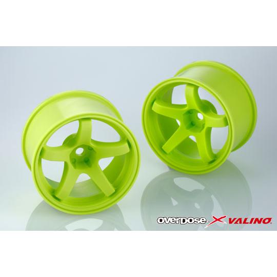 OVER DOSE OD2776 R-SPEC VALINO GV330 30mm (ライムイエロー...