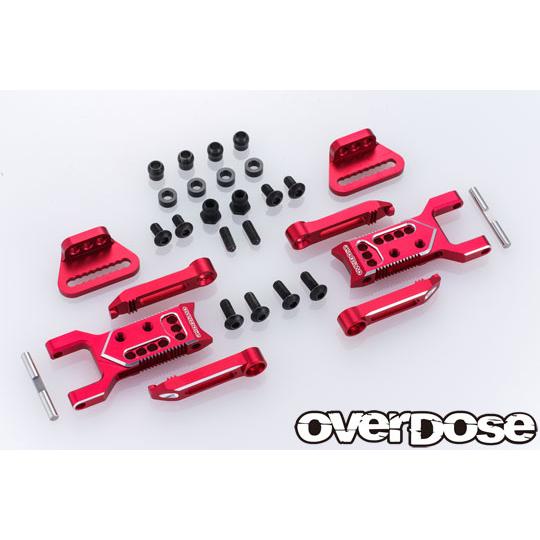 OVER DOSE OD2856 アジャスタブルアルミリヤサスアーム Type-3 (For OD ...