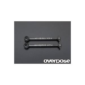 【ネコポス可】OVER DOSE OD1098b ドライブシャフト（48mm， 2mm ピン）