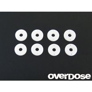 OVER DOSE OD1176b フッ素樹脂削り出しショックピストンセット