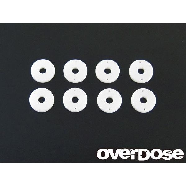 OVER DOSE OD1176b フッ素樹脂削り出しショックピストンセット(For DRB,DIB...