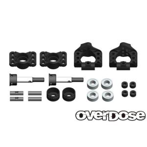 overdoseアルミバンパーtype2 アルミバンパーtype2 パープル [OD2943] - スーパーラジコン