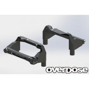 OVER DOSE OD2527b アルミバッテリーホルダーセット