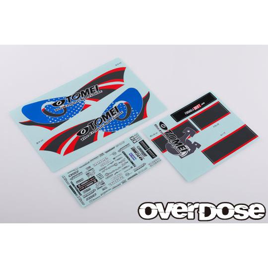OVER DOSE OD2530b TEAM Kenji with TOMEI POWERED グラ...