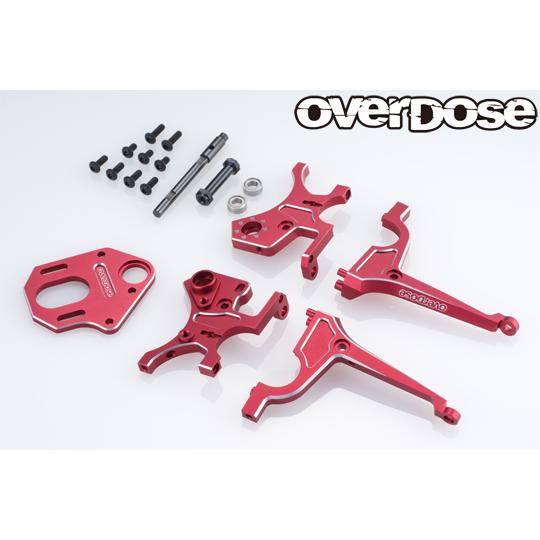 OVER DOSE OD3836 リヤマウントキットType-2 (For GALM, GALM v...