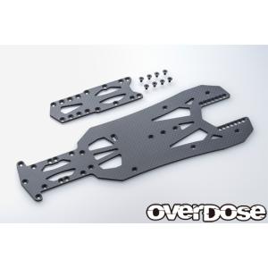 優良配送】OVER DOSE OD3819 アルミアッパーシャーシセット (For GALM