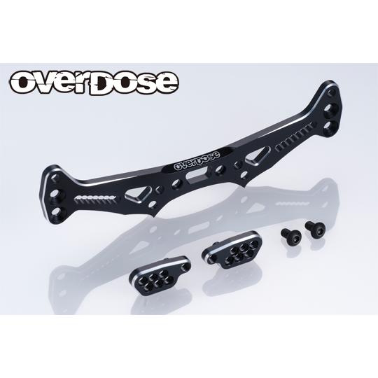 OVER DOSE OD3856 ES アルミリヤショックタワー（For GALM シリーズ/ ブラ...