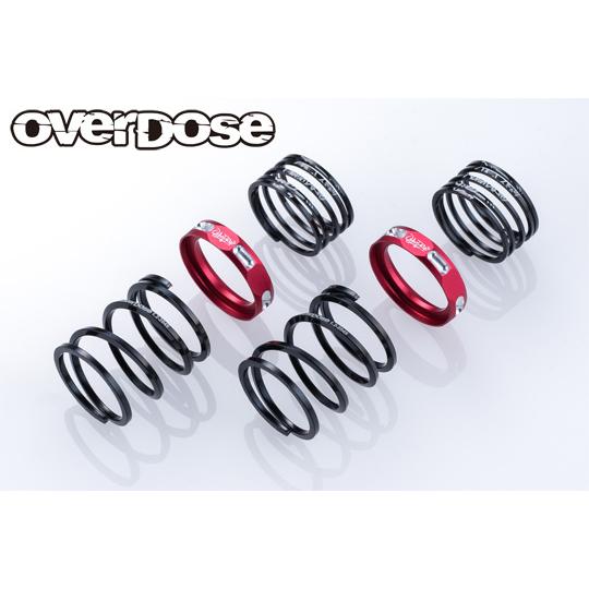 OVER DOSE OD4005 4Edge ツインスプリング1.2-2050(線径□1.2,5.0...