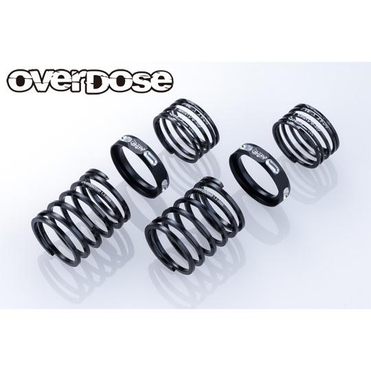 OVER DOSE OD4007 4Edge ツインスプリング1,2-2070(線径□1,2,7,0...