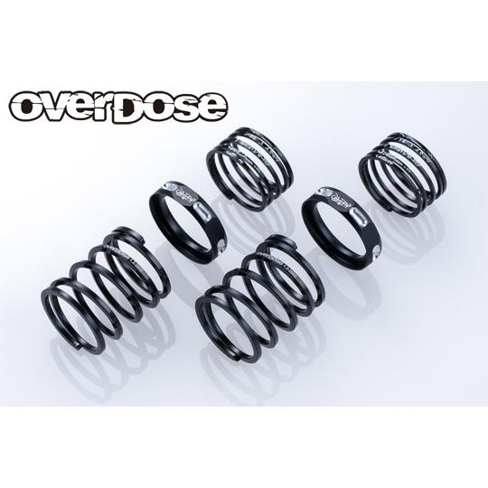 OVER DOSE OD4009 4Edge ツインスプリング1.2-2060(線径□1.2,6.0...