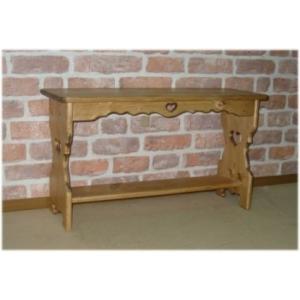 4連パーテーション H1500 ハートのくりぬき 赤チェック(大) ZPT-7